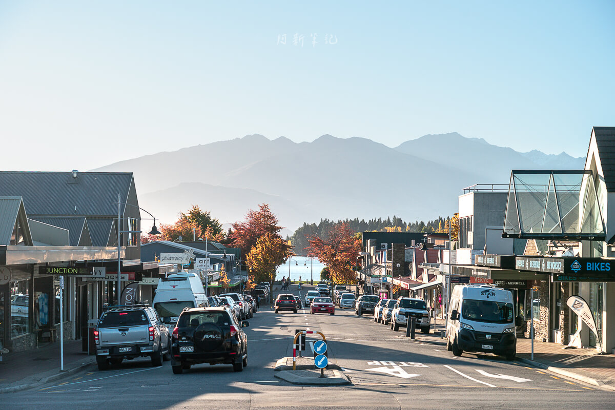 Crown Range Road 自駕風景