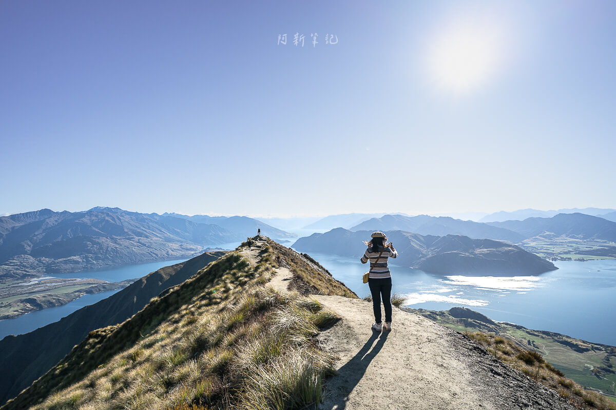瓦納卡景點阿新實拍