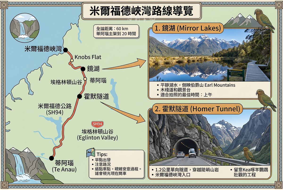 米佛峽灣