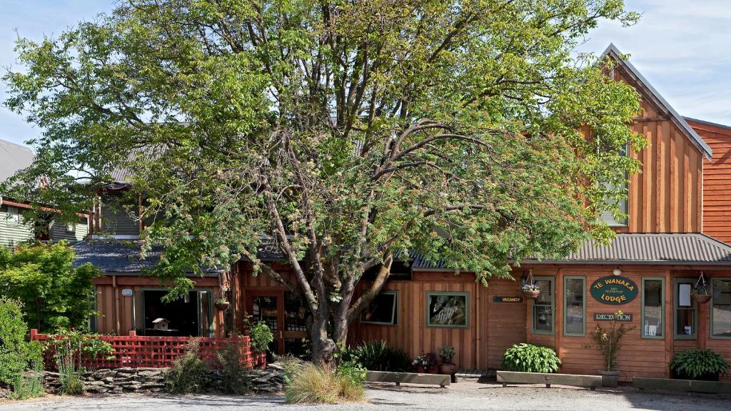 Te Wanaka Lodge 外觀
