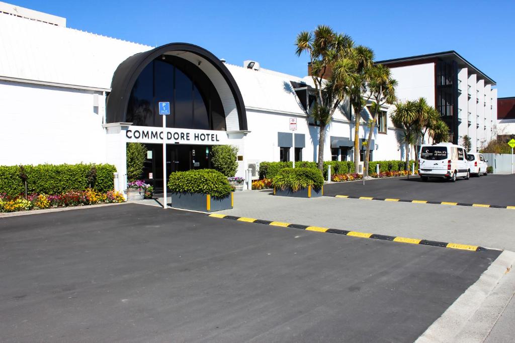 Commodore Airport Hotel 外觀
