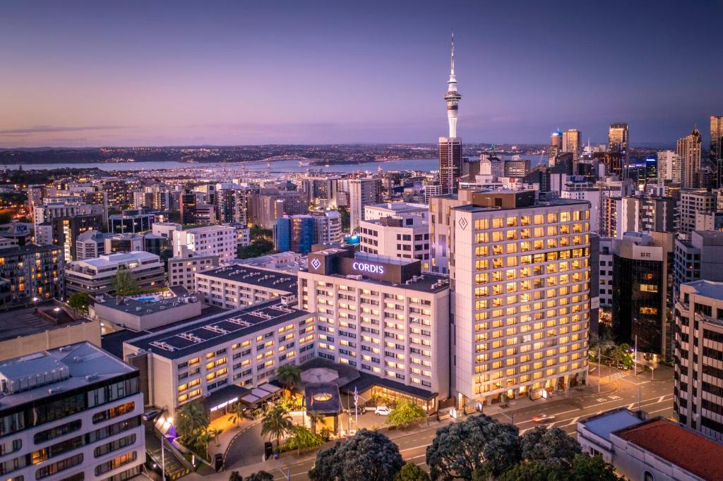 Cordis Auckland 康得思 飯店外觀