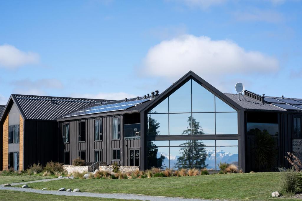 Haka House Lake Tekapo 飯店外觀