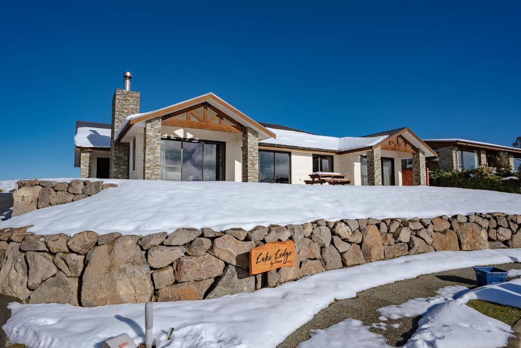 Lake Tekapo Lodge 飯店外觀