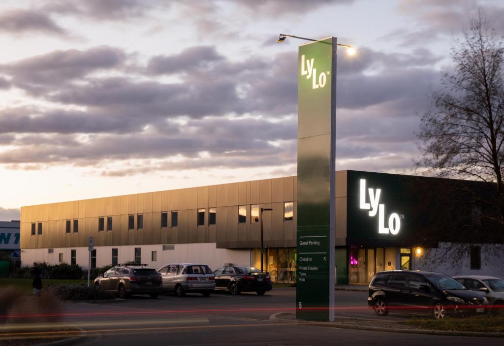 LyLo Christchurch Airport 外觀