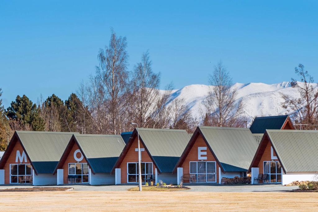 Twizel Mountain Chalets 住宿