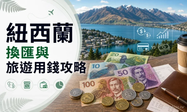 紐西蘭 貨幣 換匯 Money 攻略 Cover Card vs Cash