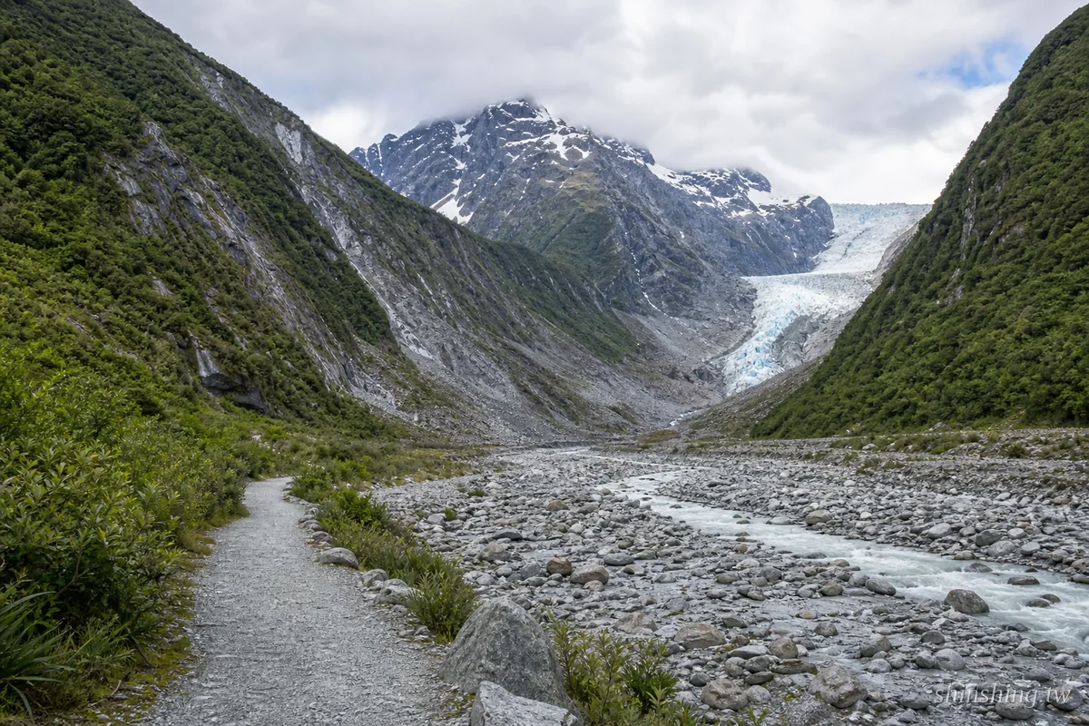 Franz Josef Glacier Valley Walk 雨林步道