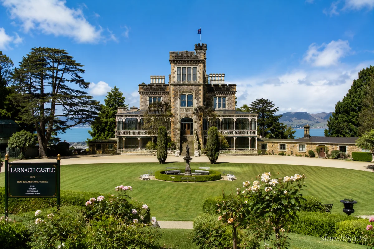 奧塔哥半島 Larnach Castle 古堡