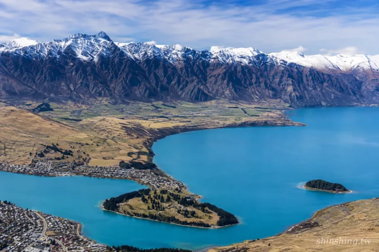 紐西蘭 皇后鎮 空拍 Kelvin Heights 瓦卡蒂普湖 Remarkables