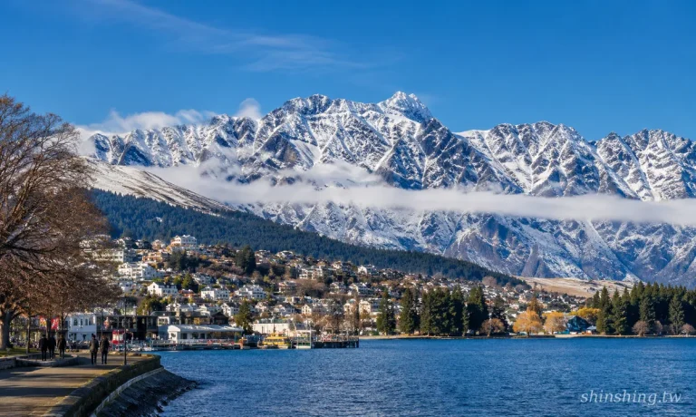 紐西蘭 皇后鎮 Lakefront 冬 Remarkables 雲 海 Kelvin Heights