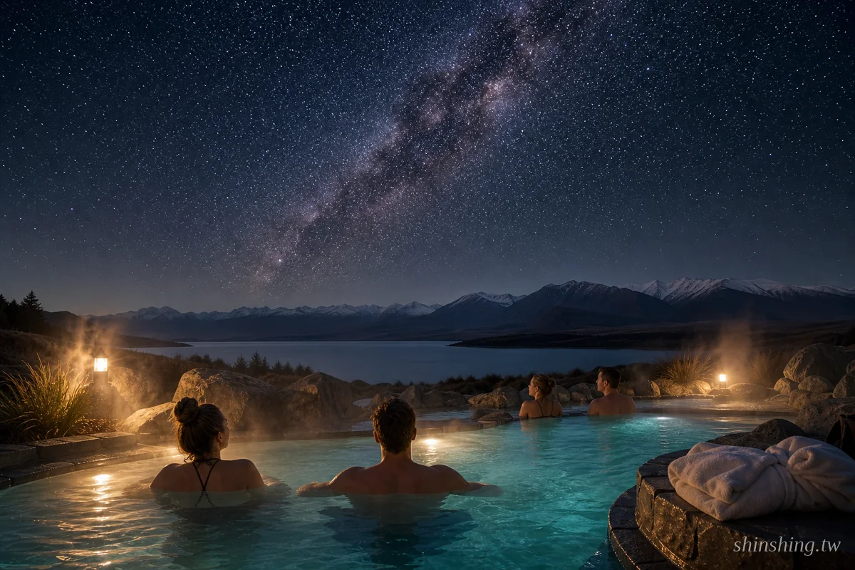 蒂卡波湖好牧羊人教堂與銀河星空,紐西蘭蜜月必訪
