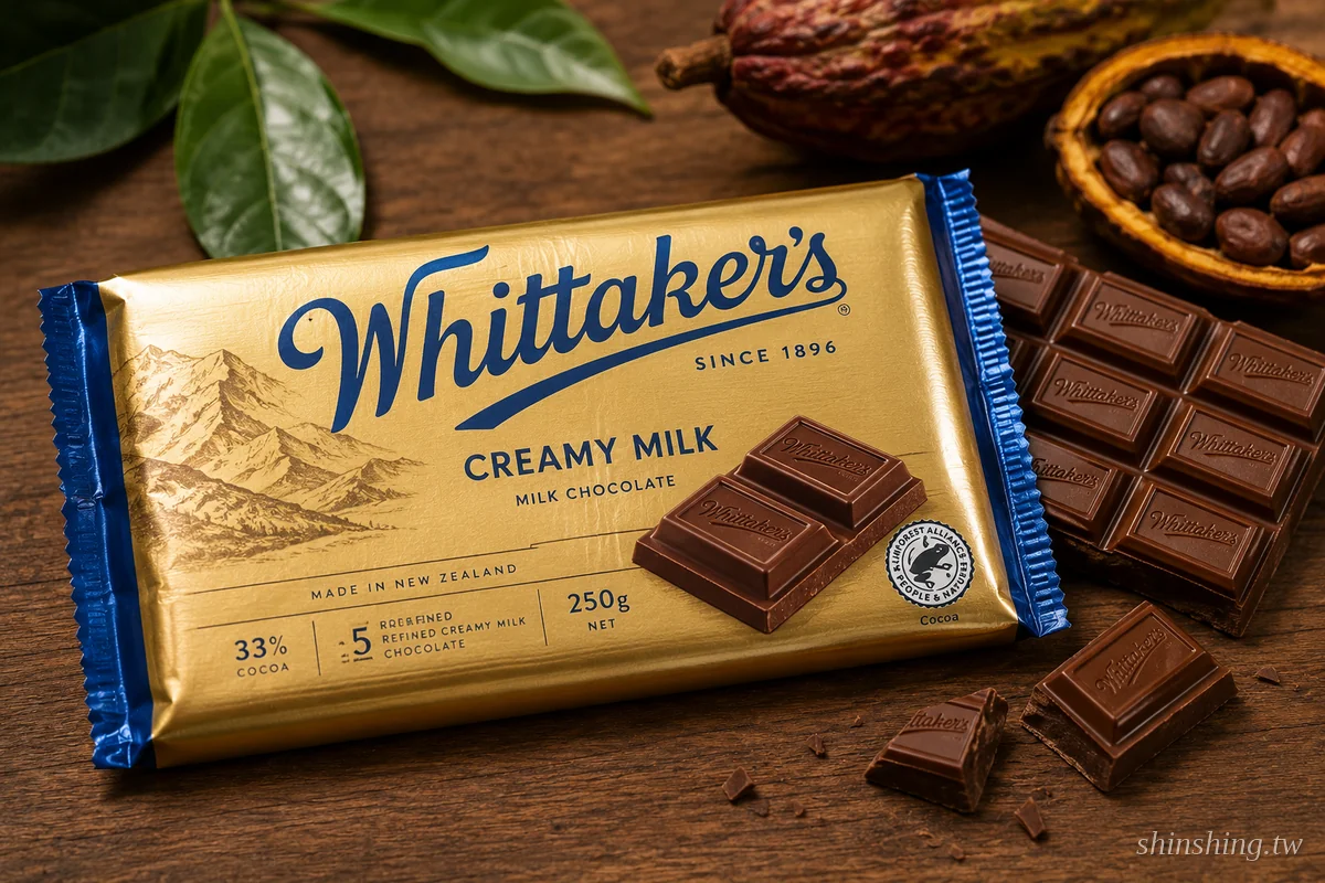 紐西蘭 Whittaker's 巧克力