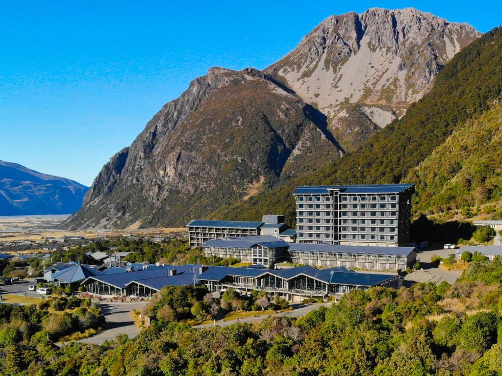 The Hermitage Hotel 庫克山景觀飯店