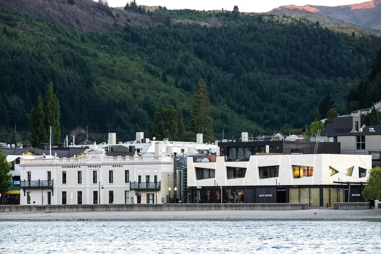 Eichardt's Private Hotel 外觀