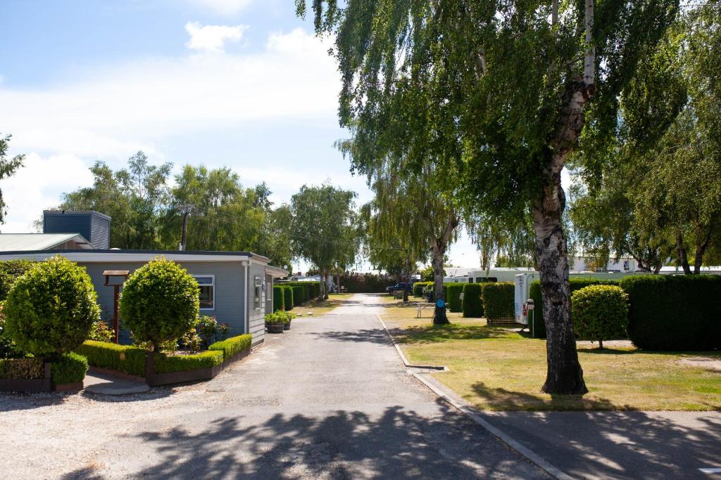 Lake Taupo Top 10 Holiday Park 假日公園小木屋與營地
