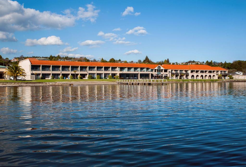 Millennium Hotel Manuels Taupo 湖畔飯店外觀