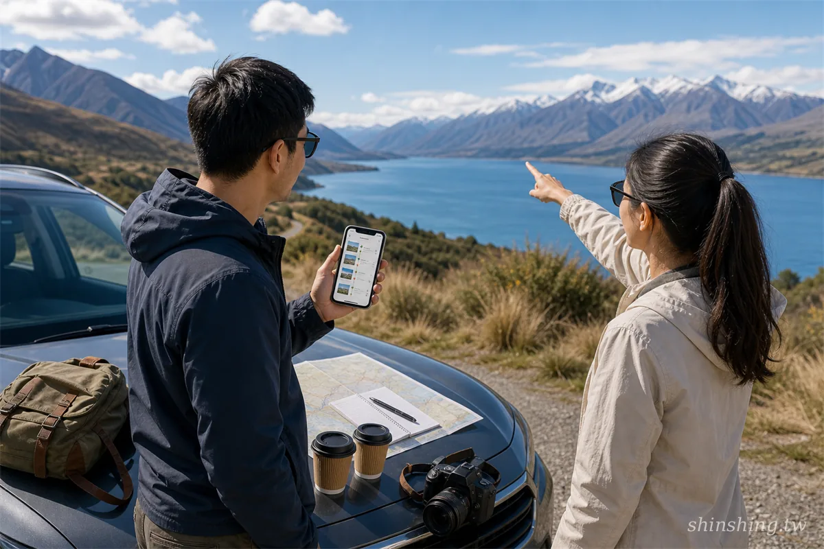 紐西蘭旅遊上網——旅客在機場用手機 eSIM 行動上網