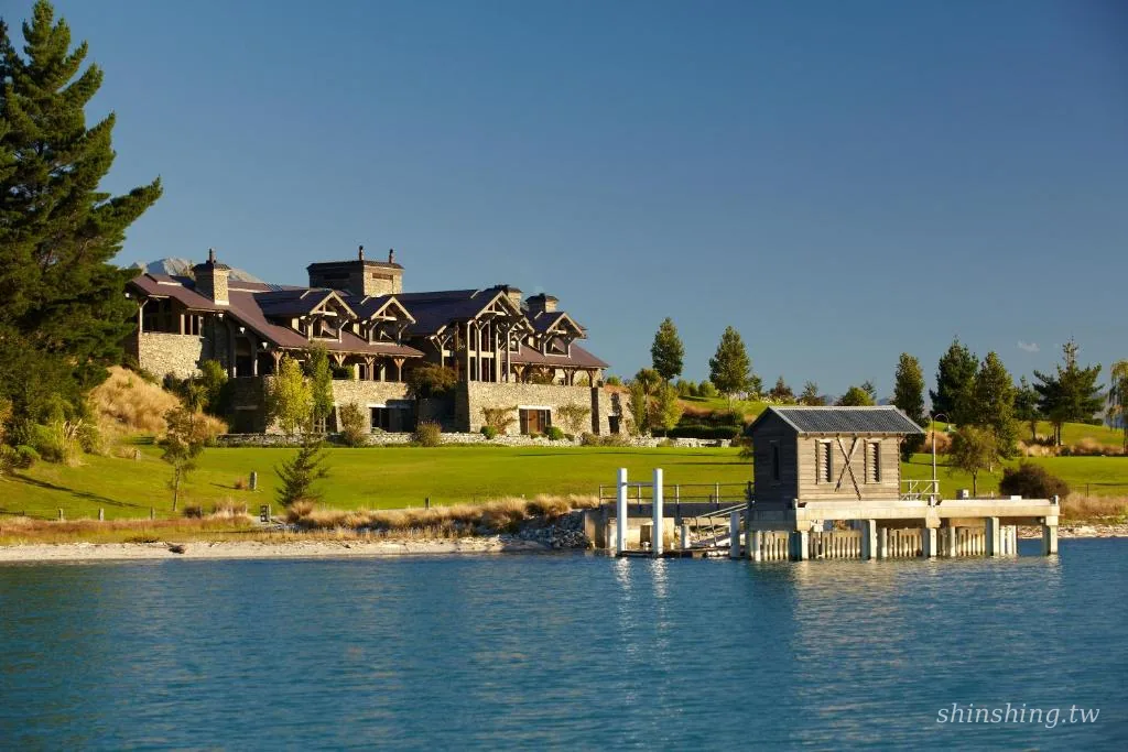 Blanket Bay Lodge 外觀
