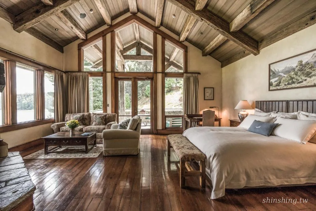 Blanket Bay Lodge 客房