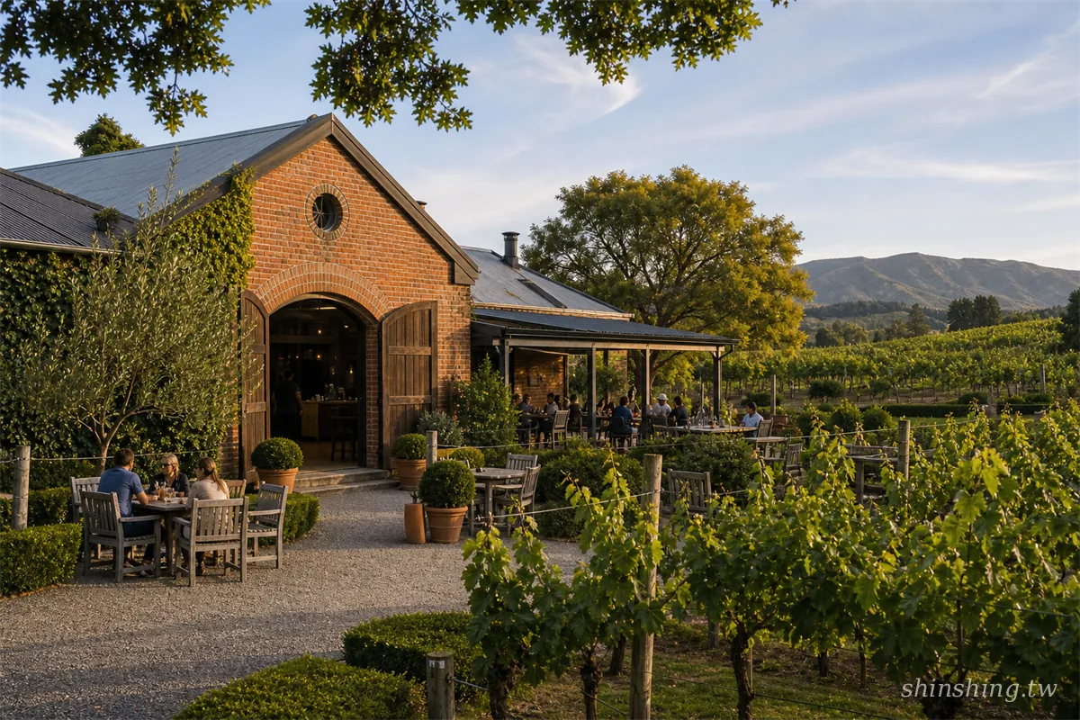 Church Road Winery 霍克灣酒莊