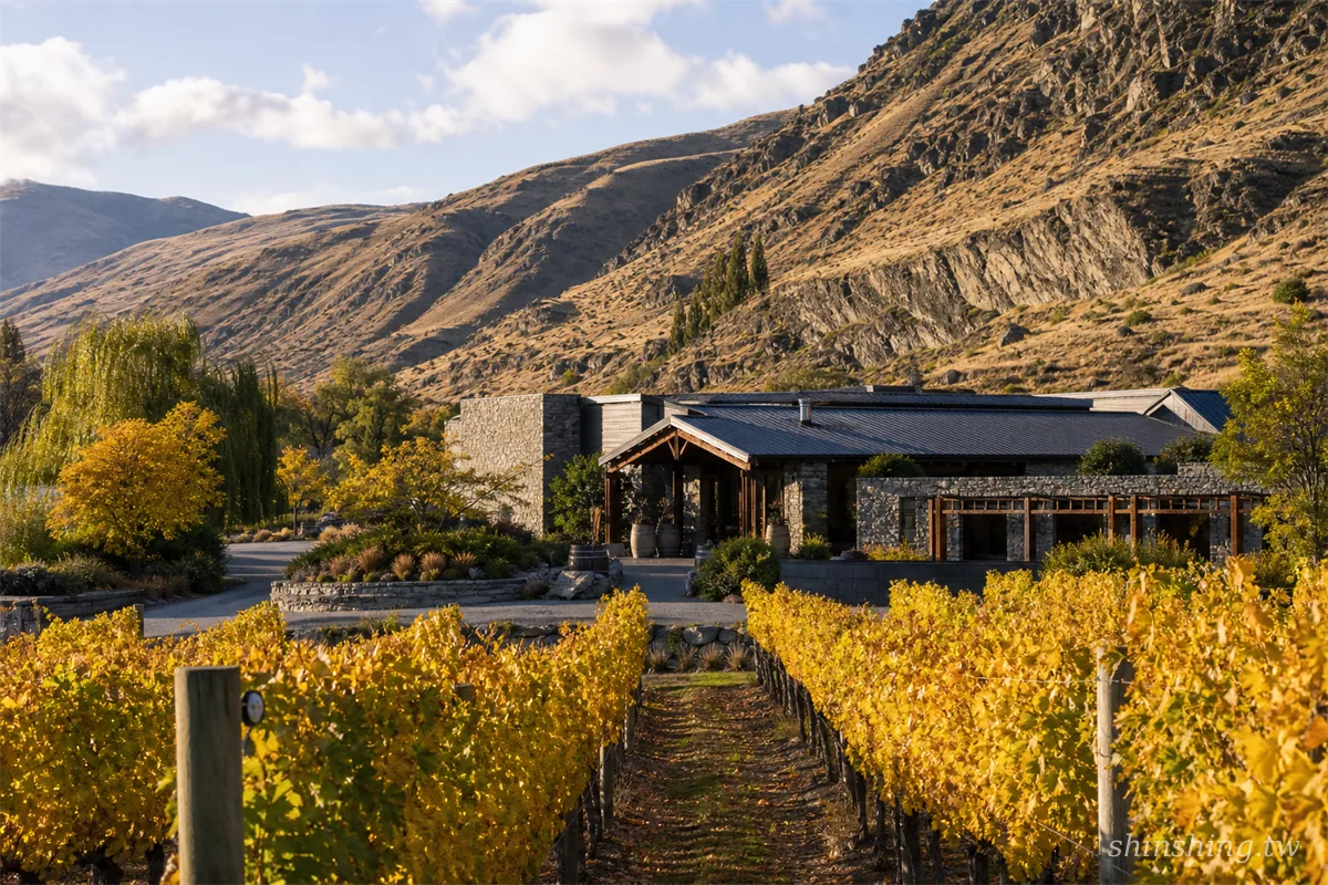 Gibbston Valley 吉布斯頓谷酒莊葡萄園