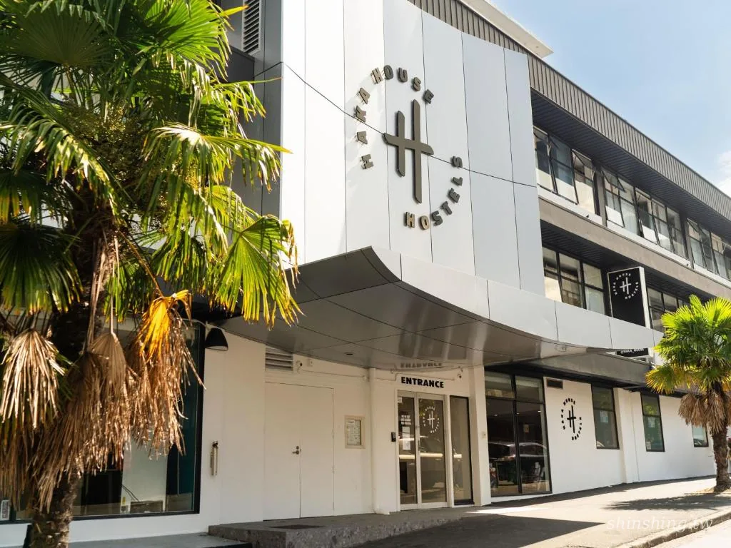 Haka House Auckland City 飯店外觀