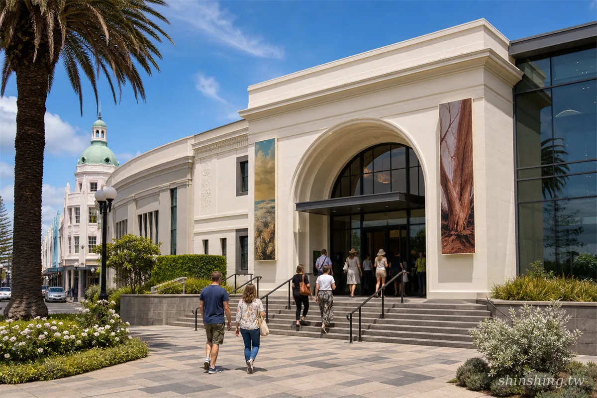 Hawke's Bay Museum & Art Gallery(MTG)納皮爾