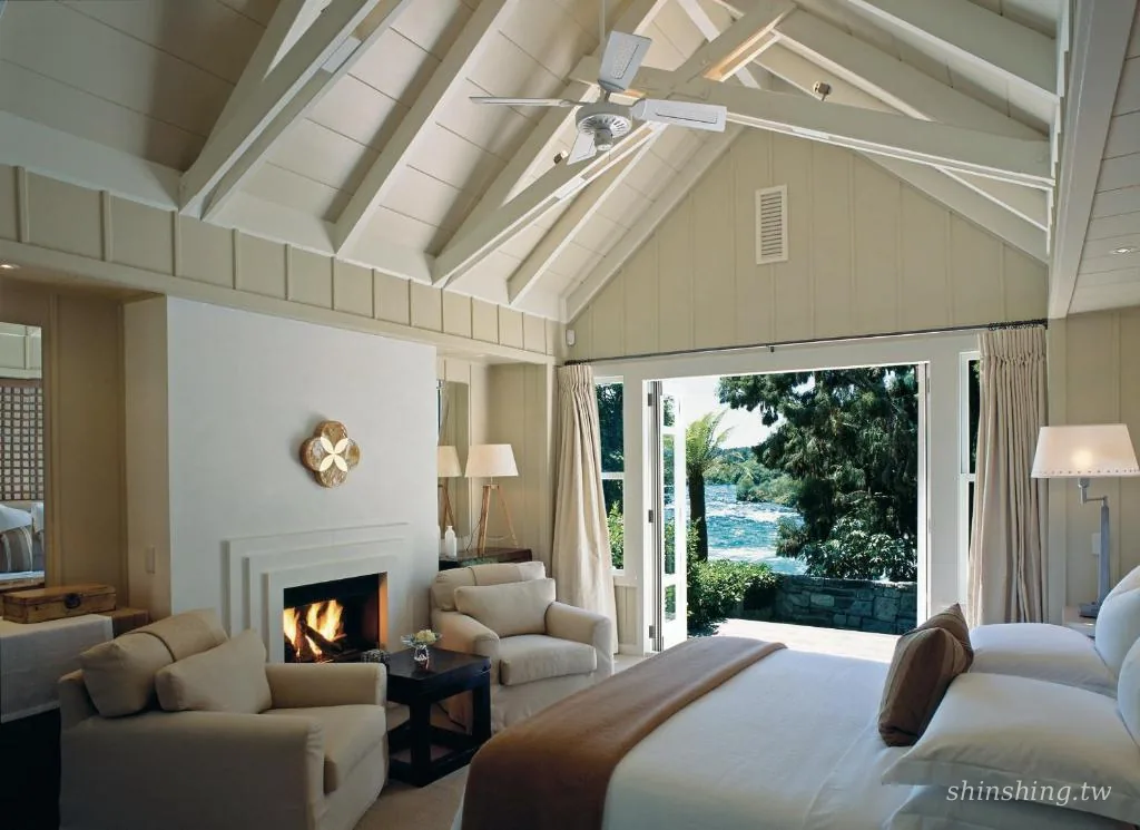 Huka Lodge 客房