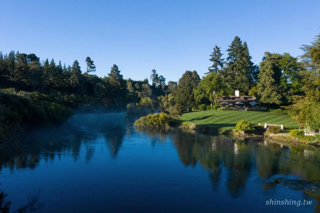Huka Lodge 外觀