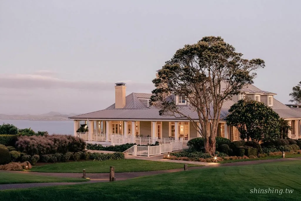 Kauri Cliffs 外觀