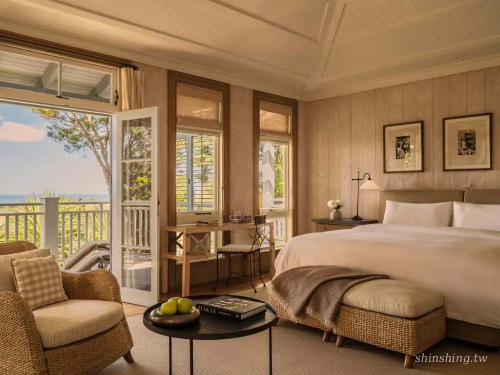 Kauri Cliffs 客房