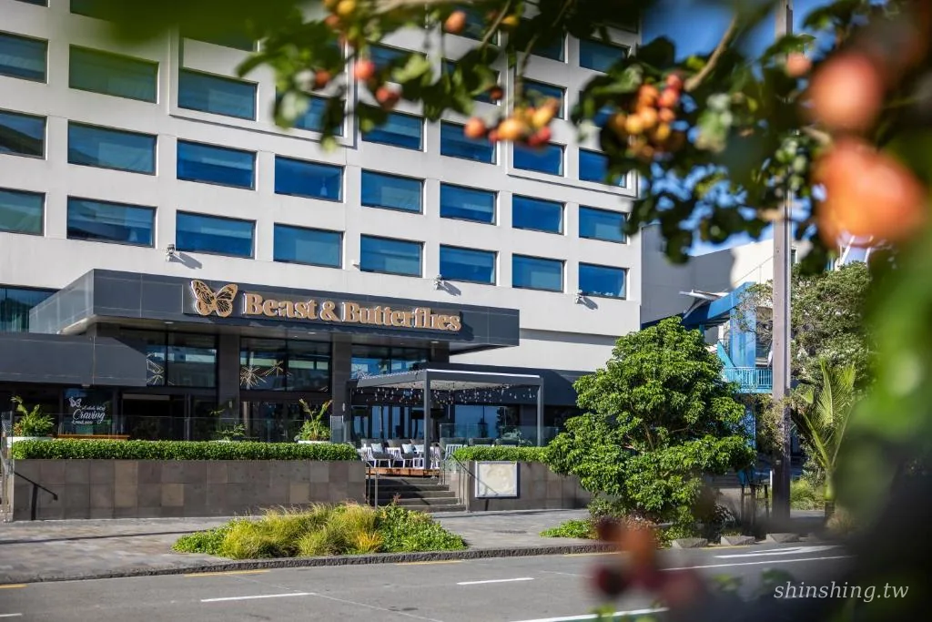 M Social Auckland 飯店外觀