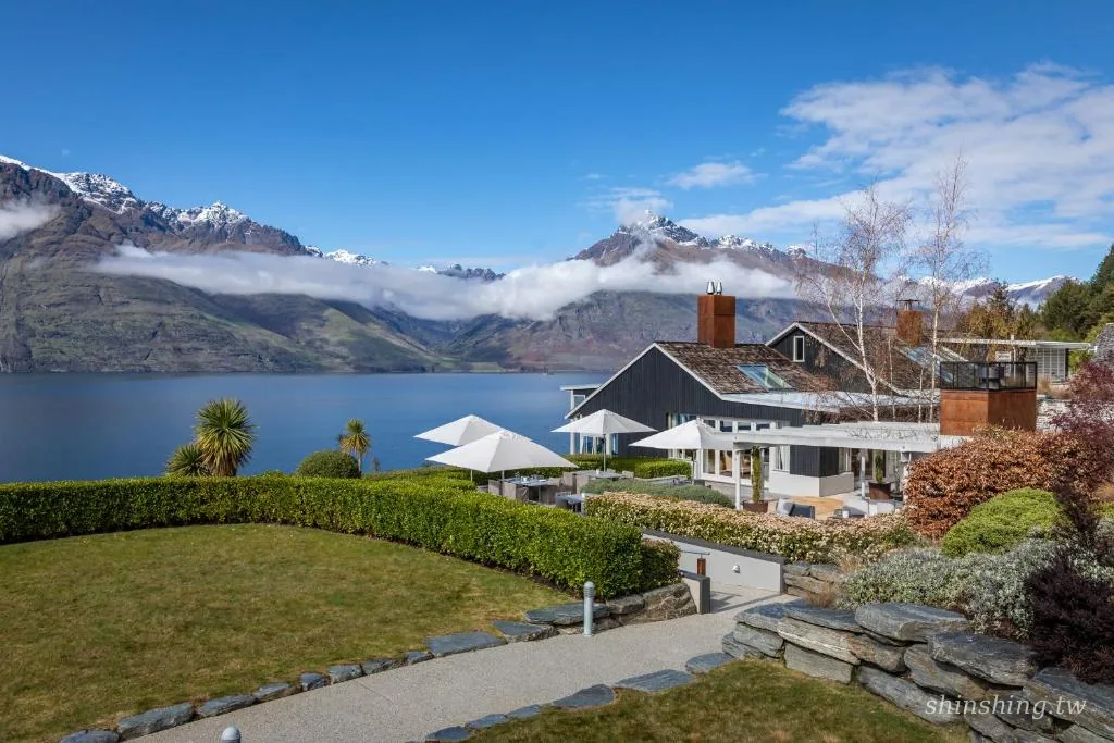 Matakauri Lodge 外觀