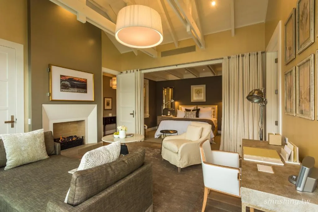 Matakauri Lodge 客房