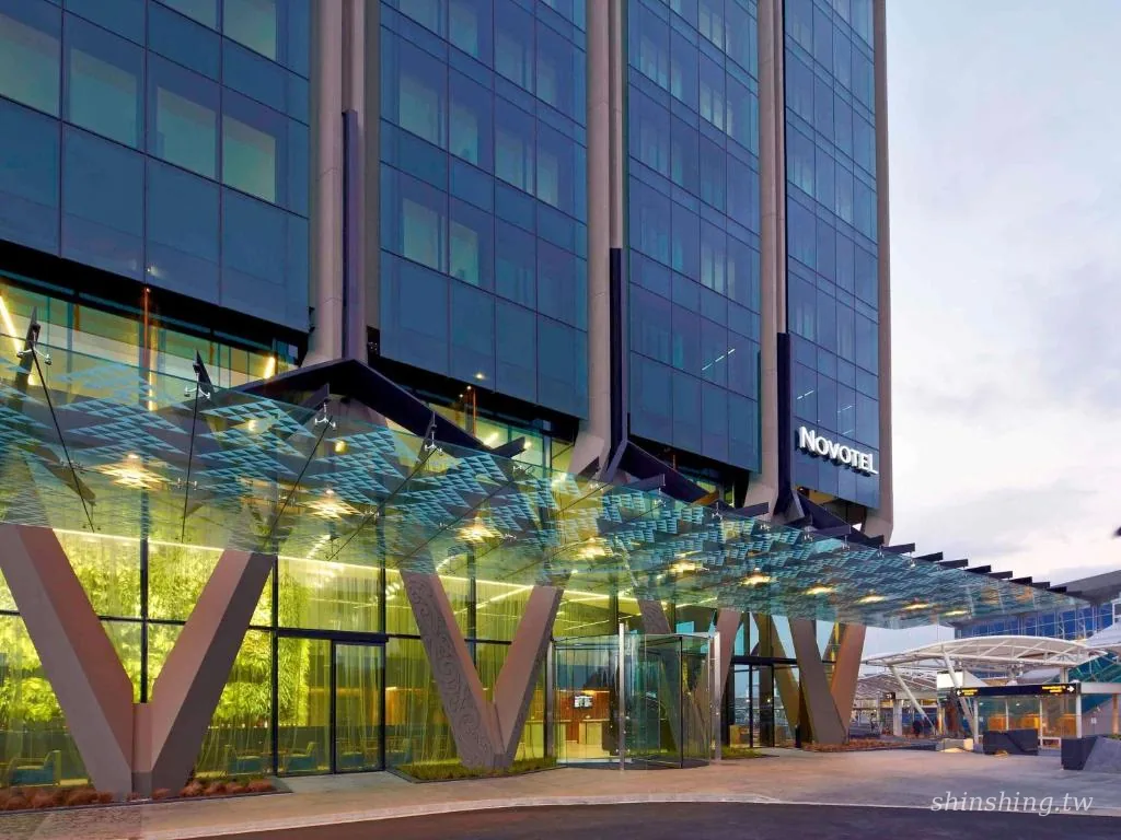 Novotel Auckland Airport 飯店外觀