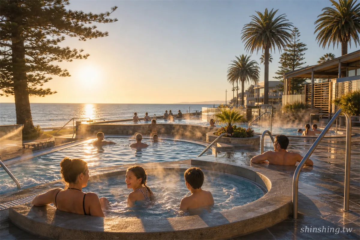 Ocean Spa 納皮爾海濱溫水泳池