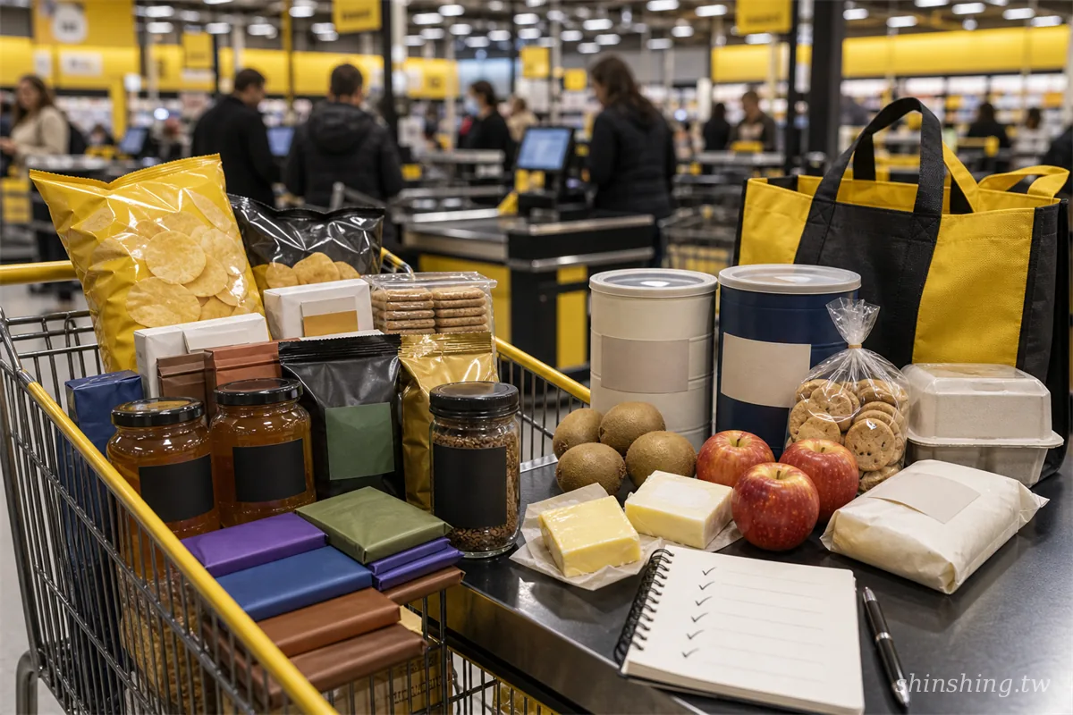 紐西蘭超市必買戰利品清單 Pak'nSave 採購