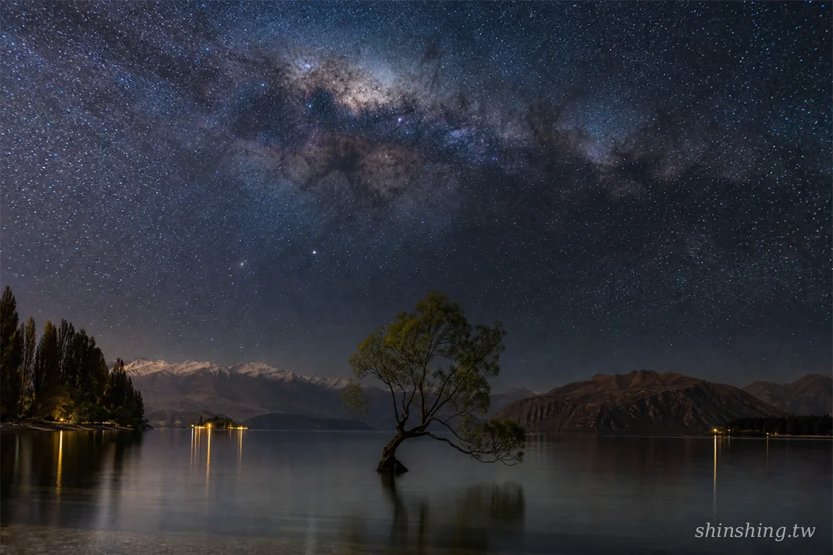 紐西蘭瓦納卡孤樹 That Wanaka Tree 銀河星空