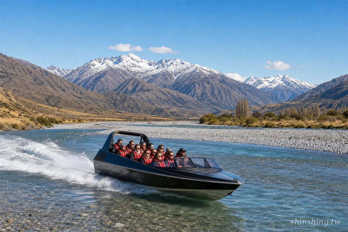 Wanaka River Journeys 噴射快艇生態之旅,瓦納卡最小眾原生態的噴射快艇體驗