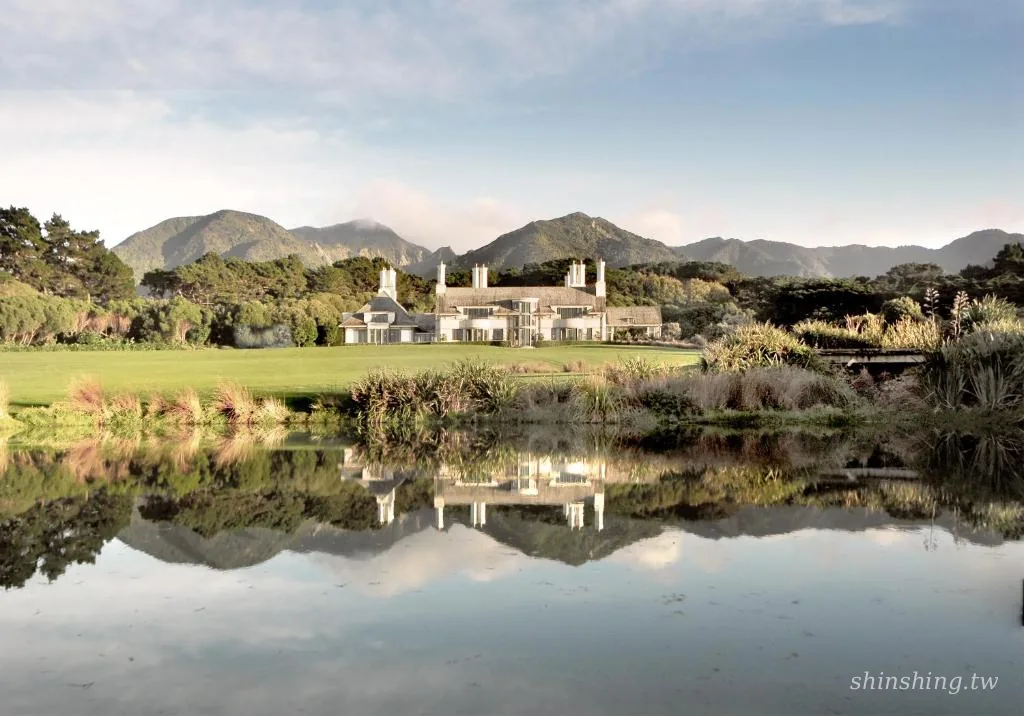 Wharekauhau Country Estate 外觀
