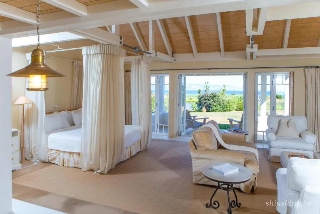 Wharekauhau Country Estate 客房