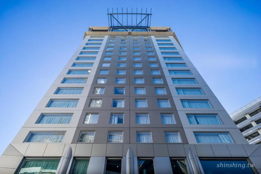 Bolton Hotel 威靈頓住宿外觀
