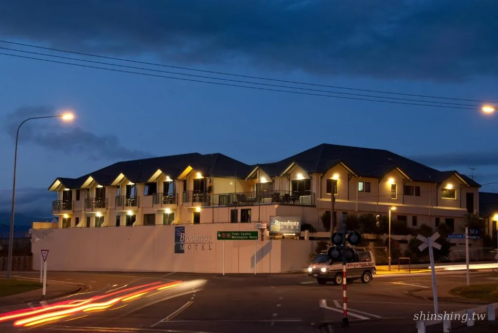 Broadway Motel 皮克頓住宿外觀