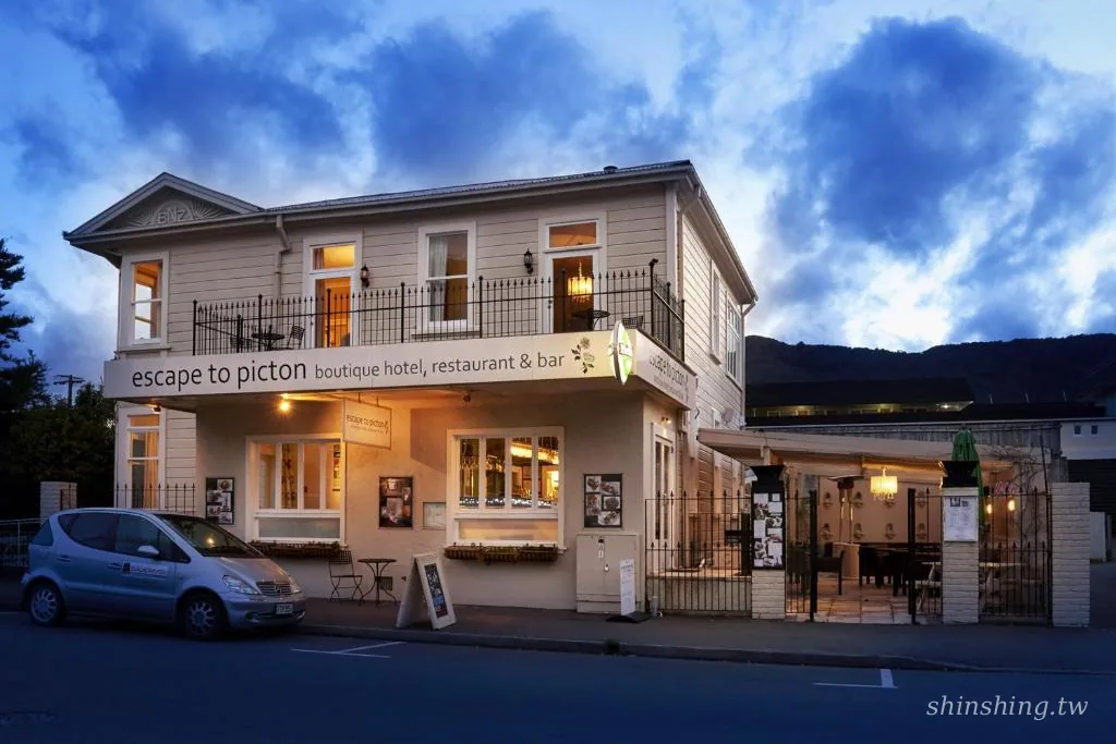 Escape To Picton Boutique Hotel 皮克頓住宿外觀
