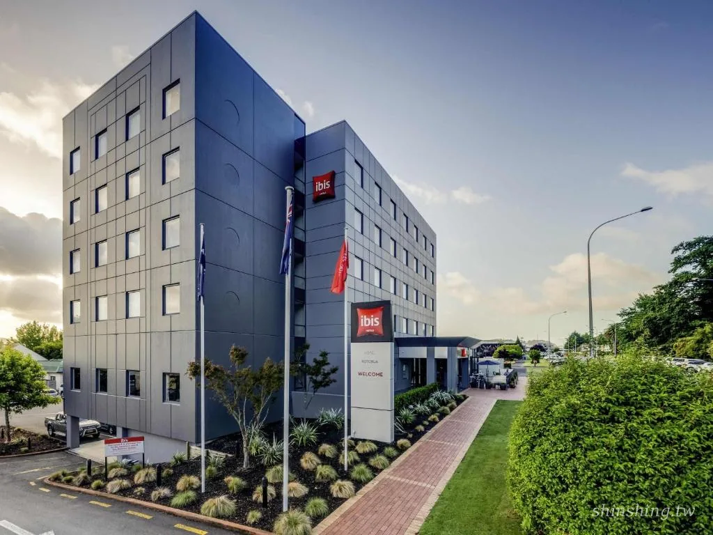 ibis Rotorua 羅托魯瓦住宿外觀
