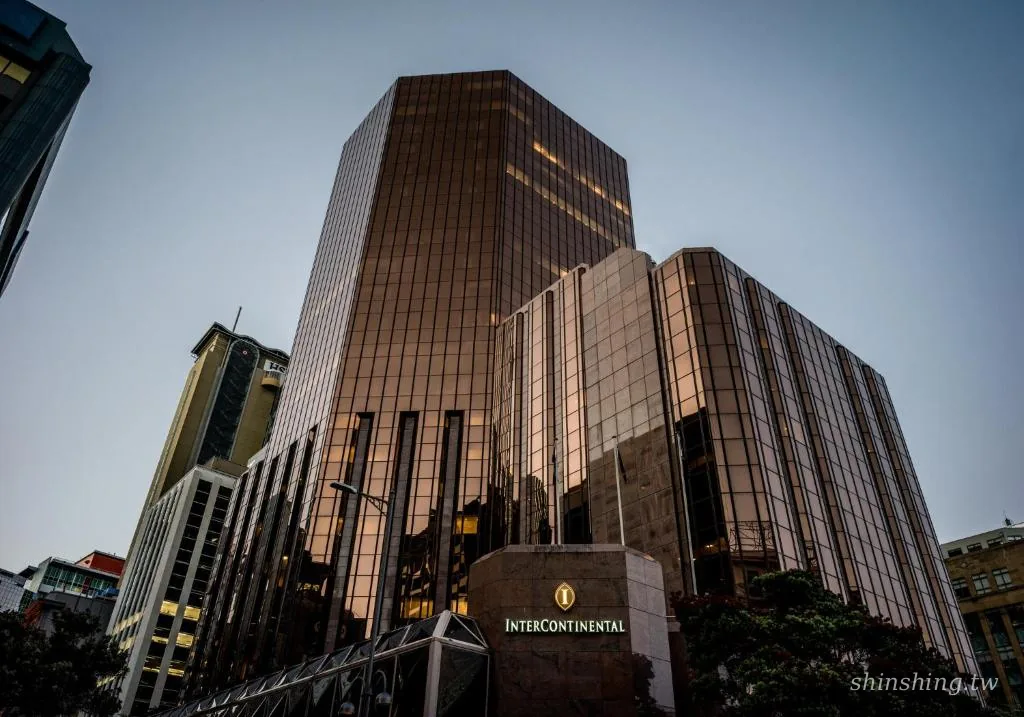 InterContinental Wellington by IHG 威靈頓住宿外觀