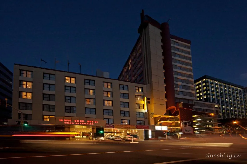 James Cook Hotel Grand Chancellor 威靈頓住宿外觀