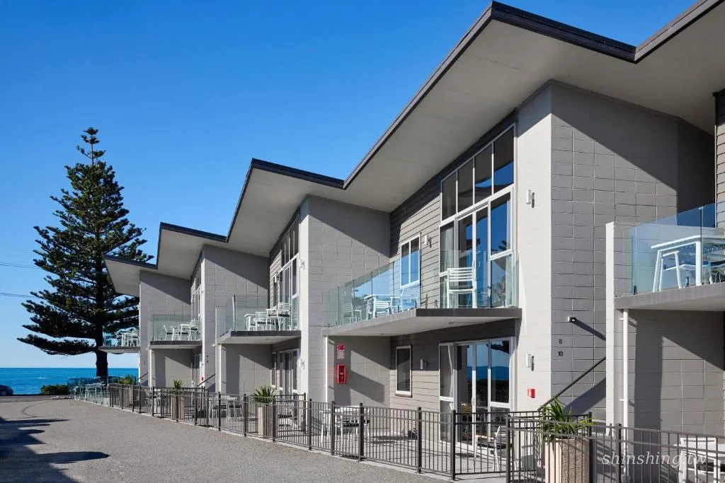 Kaikoura Waterfront Apartments 外觀