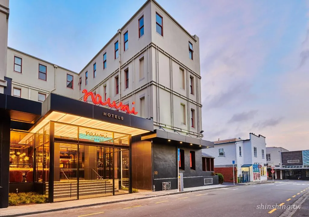 Naumi Studio Wellington 威靈頓住宿外觀